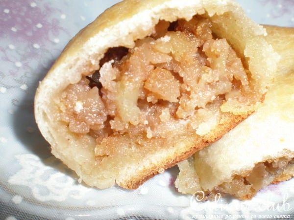 ПИРОЖКИ С ЯБЛОКАМИ