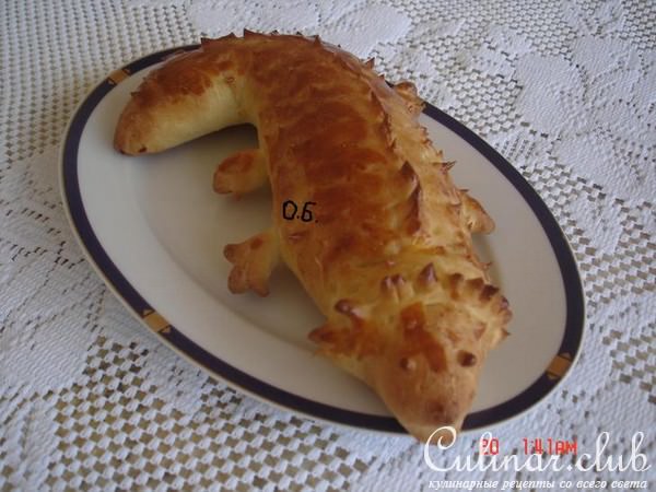 Пирожки из заварного безопарного теста