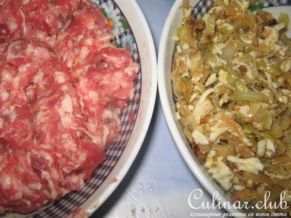 Пирожки запеченные из творожного теста.