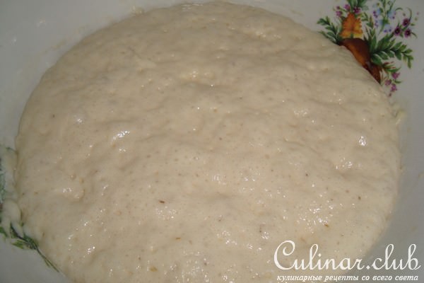Torta Danubio - Пирог из булочек с ветчиной и сыром