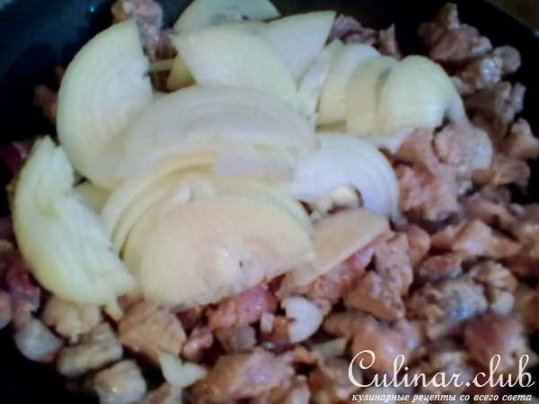 Лодочки из слоеного теста...с картофелем и мясом "По деревенски")))