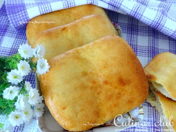 Сдобные лепешки с начинкой