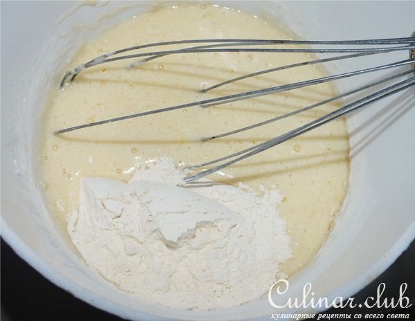 Сахарные колечки