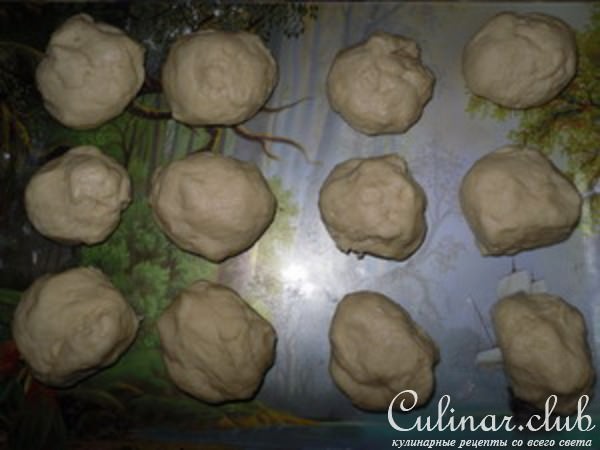 Кукурузные булочки с изюмом для Ларочки (Laralaram)