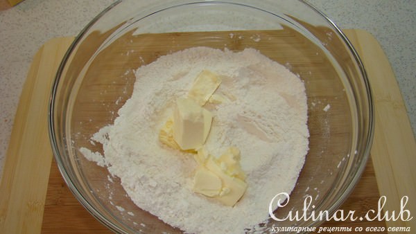 Булочки с сыром и чесноком