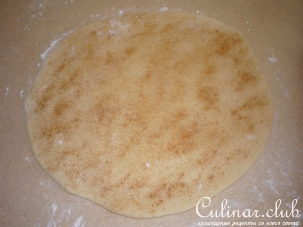 Рогалики с корицей и сахаром.(мой вариант).