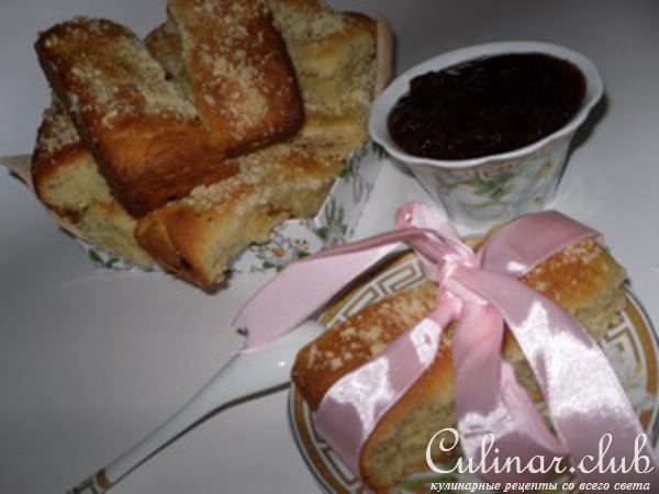 Кукурузные булочки с изюмом для Ларочки (Laralaram)