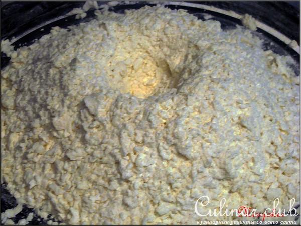 Творожные булочки с джемом