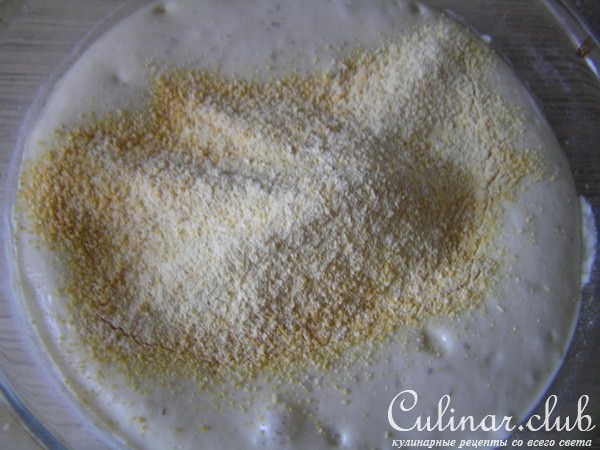Гороховые булочки с оливковым маслом и травами