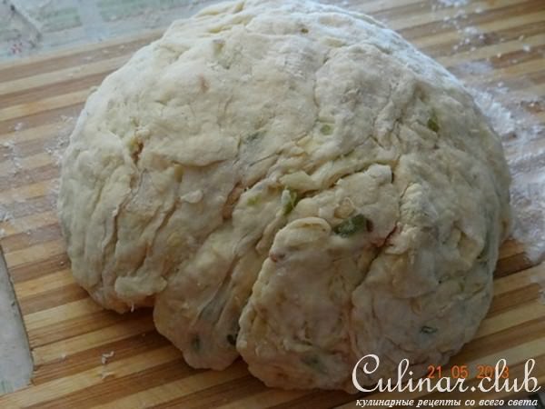 Пышки капустные с кунжутом (Мульти от А до Я !!!)