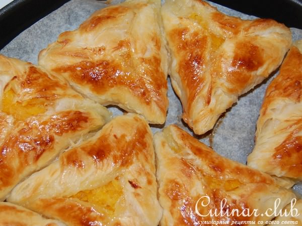 Слойка с тыквой. Просто и вкусно.