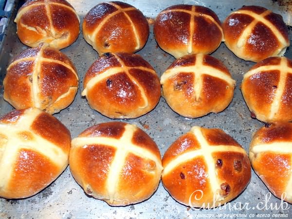 Пасхальные булочки