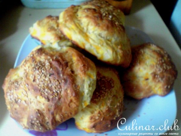 булочки Тыквенные