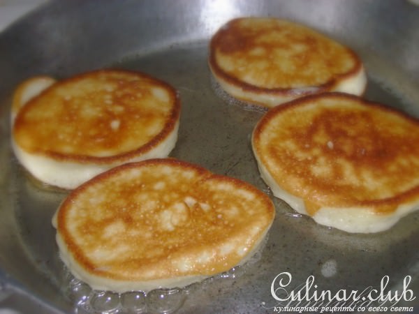 Булочки + оладушки 