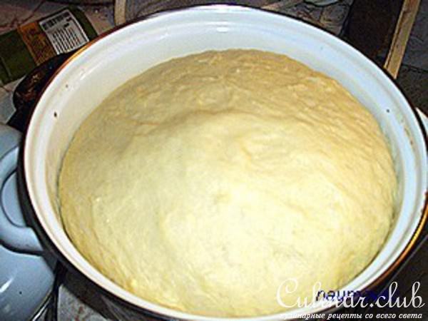 Лепешки с мясом кубдари