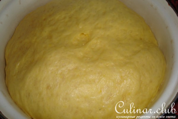 Torta Danubio - Пирог из булочек с ветчиной и сыром