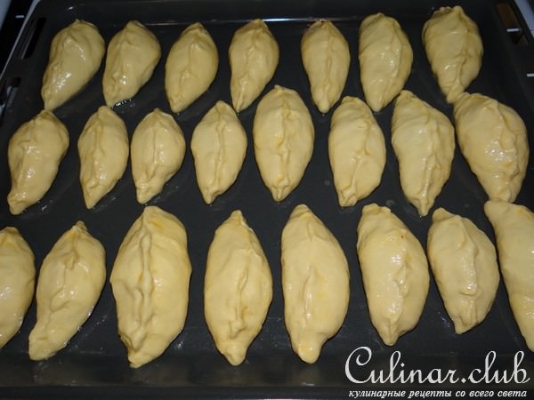 Пирожки с ливером
