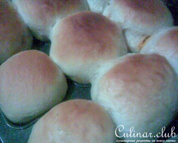 Начинка с капустой для пирожков (постные пирожки - булочки с капустой)