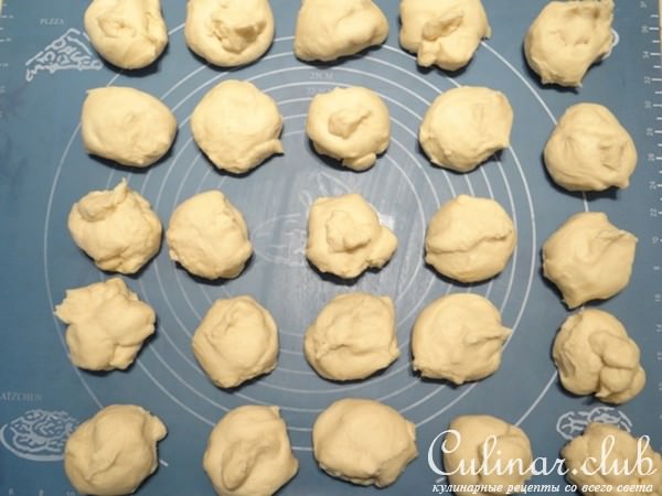 Пирог из булочек