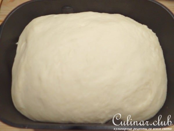 Пирог из булочек