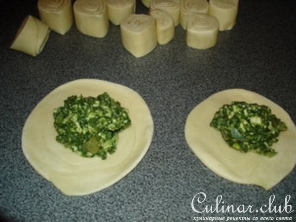 Пирожки закусочные к бульону