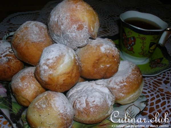 БУНЬЮЭЛОС с шоколадом ( или как быстро порадовать домашних сладким)