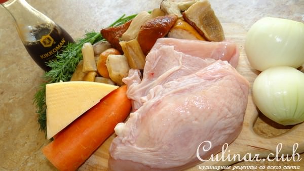 Паляница с начинкой для пикника, ароматная и сытная