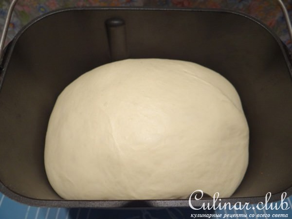 Булочки из теста со сливочным творожным сыром