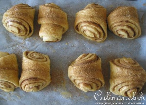 Булочки с корицей