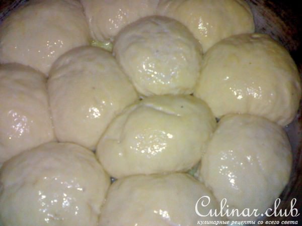Булочки с начинкой