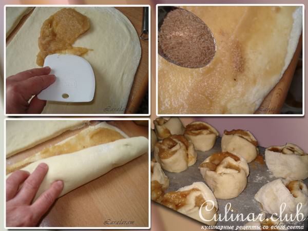 Неправильные CINNABON ROLLS (но очень вкусные!)