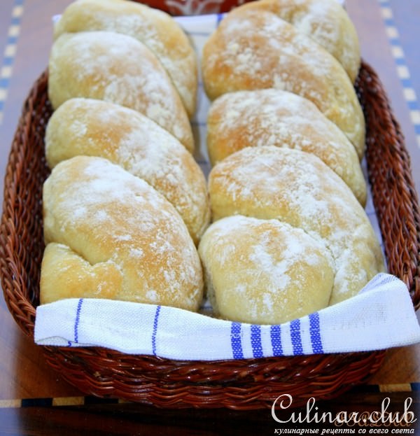 Panini bianchi - Панини (булочки)