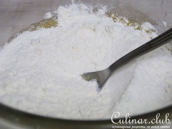 Булочки из блинного теста (Поповеры) с начинкой, как идея для завтрака