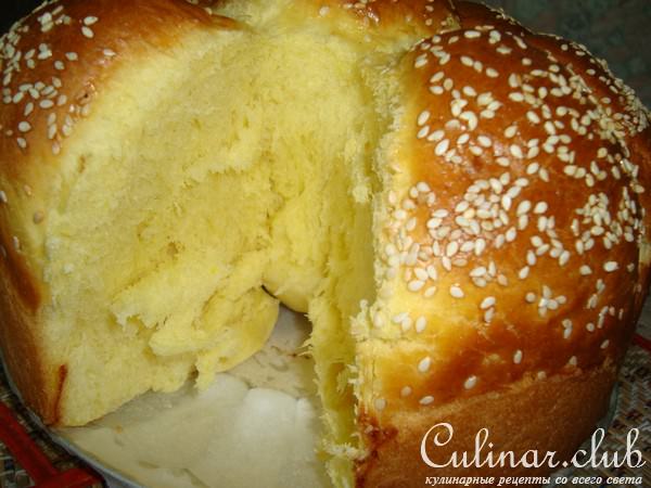 Torta Danubio - Пирог из булочек с ветчиной и сыром