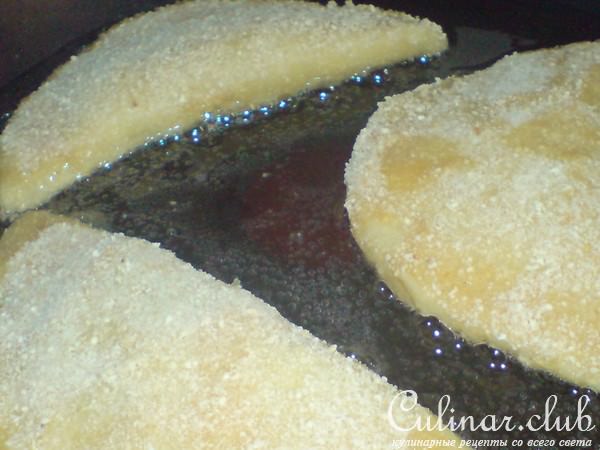 Пирожки с грибами по-итальянски /Sofficini