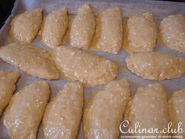 Творожные кармашки с начинкой