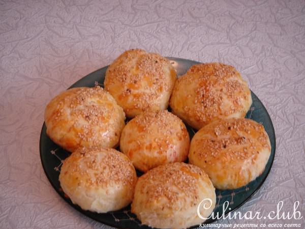 Турецкие булочки – Fingerfood.(с апельсиновыми цукатами)