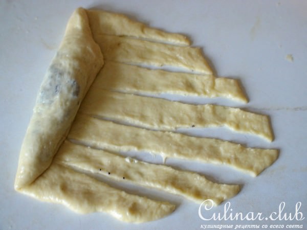 Булочки с карамелизированным маком 