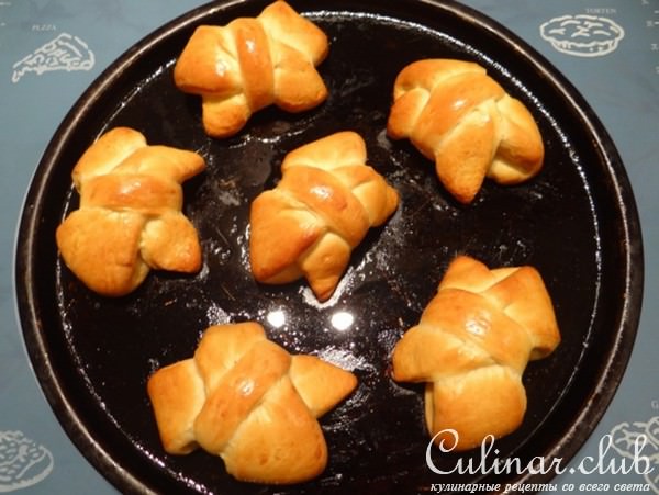 Булочки "Бантики"