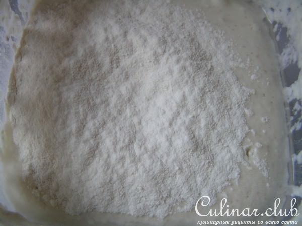 Гороховые булочки с оливковым маслом и травами