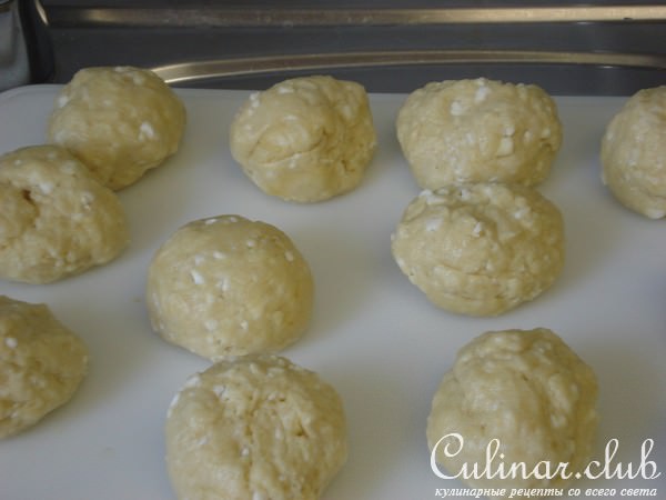 Творожные кармашки с начинкой