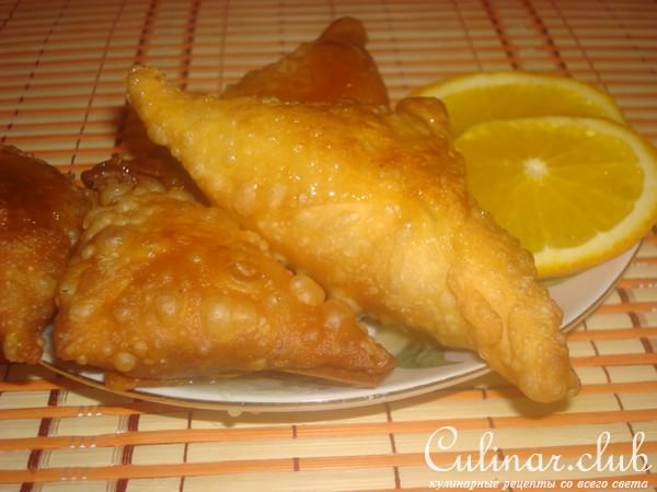 Бриуаты с миндалем(Марокко,ФМ)