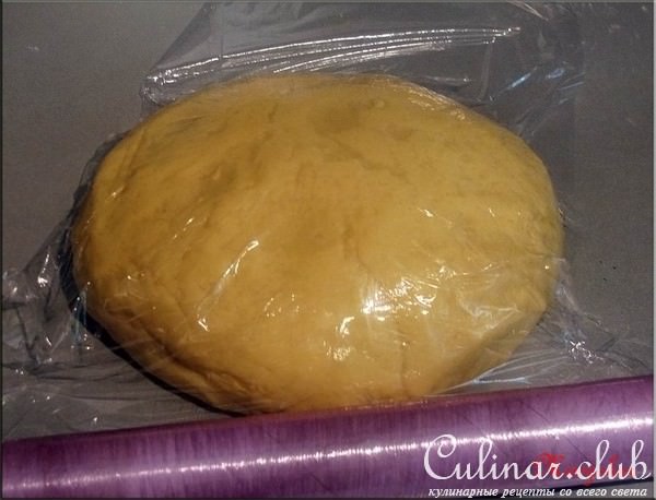 Мятные рогалики с творогом