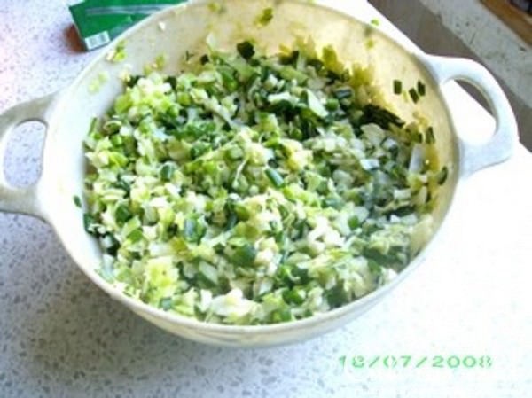 Пирожки с мясом и капустой(мой вариант)