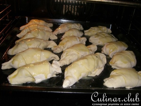Круассаны Быстрые(с разнообразными начинками)