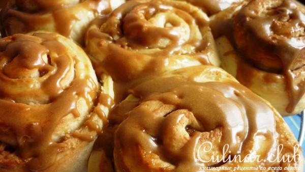 Булочки Челси Chelsea Buns