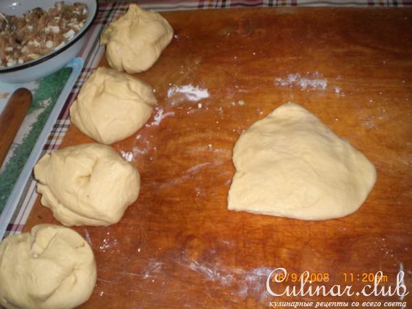 Пирожки с капустой