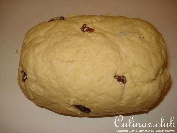 Творожные булочки с изюмом