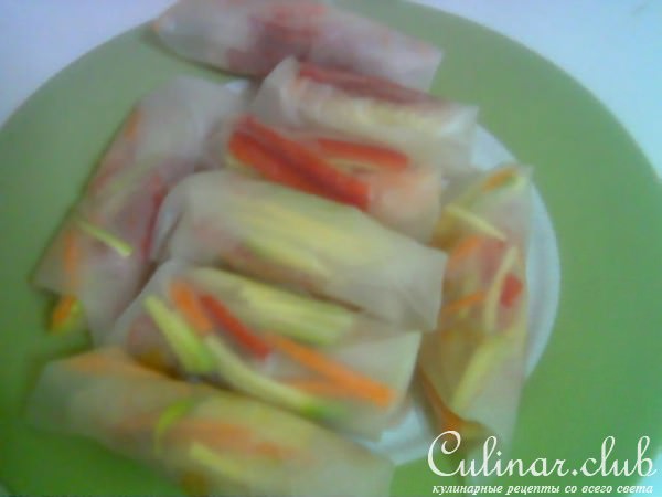 "Spring rolls"