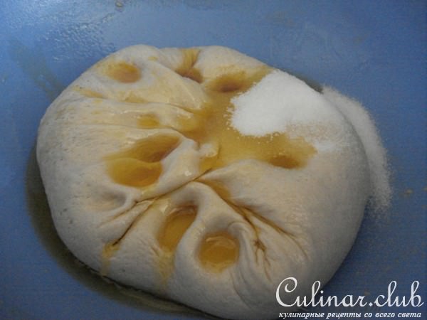 Булочка САЙКА горчичная